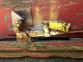 2 CU YD 56" x 84" x 24" ROURA STEEL DUMP HOPPER: STOCK 17491