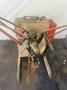 3,000 LB X 18" REGAL SRP-3000-18 MOTORIZED UNCOILER. STOCK # 0223526.
