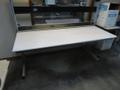 Adjustable Work Bench and Light w Power Strip- Auction Item