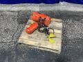 Cm Valustar  8.2 Amps  1/2 Ton Chain Hoist  - W F