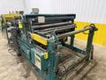 60" x 16 GAUGE IOWA PRECISION MODEL #GAF60-6 COIL SLEAR (SLITTING &amp; CUT-TO-LENGTH) LINE, WITH UNCOILERS &amp; SIDE PUNCHING / NOTCHING: YOBRO #24552