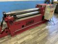 5' X 1/4" LEMAS TR‑160/5 HYDRAULIC 3 ROLL PLATE ROLLER: STOCK #81531
