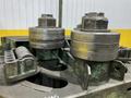6" x 6" x 1/2" ROUNDO MODEL R-6-S HYDRAULIC ANGLE BENDING ROLL, WITH EXTRA TOOLING: YOBRO #26375