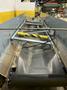 30" X 40" SELCO MODEL HSO-128A AUTO-TIE TOP LOADING HORIZONTAL HYDRAULIC BALER SYSTEM, W/ CONVEYOR &amp; DUMP HOPPER: YOBRO #26210