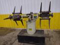 3,000 LBS C.W.P. MODEL #2.5 RD DUAL COIL REEL UNCOILER: YOBRO #25066