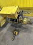 1.7 TON (3200 LBS) X 10' DEMAG WALL MOUNTED POWERED JIB CRANE &amp; CABLE HOIST: STOCK #19119
