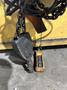 2 TON X 12' GORBEL WALL MOUNTED JIB CRANE W/ 2 TON YALE POWERED HOIST: STOCK #19135