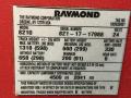 Raymond 4500 Lbs Electric Pallet Jack - 8210