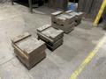 ANVIL DIE HOLDERS SOW BLOCKS HOLDER FORGING PRESS OR HAMMER, OUT OF CHAMBERSBURG 23 &amp; 14 DIE FORGERS: STOCK #21025