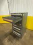9 DRAWER X 30” X 28” X 59”  STANLEY VIDMAR TOOL STORAGE CABINET: YOBRO #26072