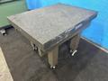 3' X 4' Starrett Granite surface Plate: STOCK #77349
