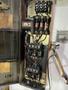 25 TON DENISON HYDRAULIC C-FRAME PRESS.