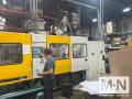 500 TON 63 OZ TOSHIBA MODEL ISGS500WV21-27B WIDE PLATEN INJECTION MOLDING MACHINE MFG 2006