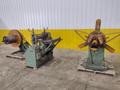 18" WIDE X 2,500 LBS YODER MODEL #M2 PULL THROUGH SLITTING LINE, INCLUDES UNCOILER, SLITTER &amp; RECOILER: STOCK #22471