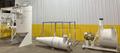 40 HP x 4 STATION CLEAN AIR TECHNOLOGIES / EUROVAC INDUSTRIAL TRANSIT &amp; BUS CENTRAL VACUUM SYSTEM: STOCK #19901