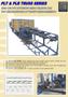 2015 EUROBEND MODEL #PLT AUTOMATIC ZIG-ZAG WIRE MESH WELDING LINE FOR TRUSS REINFORCEMENTS: YOBRO #24463