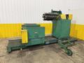 10,000 LBS X 24" X .105" ROWE ENTRY SERVO FEED LINE, COIL CAR, REEL, STRAIGHTENER, INDRAMAT SERVO FEED: YOBRO #24518