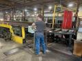 2013 FICEP 1001 DDB CNC DRILLING &amp; SAWING LINE FOR BEAMS