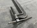 30" LARGE C-CLAMP STOCK #16120