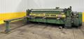 12' X 1/2" WYSONG MODEL #1250 MECHANICAL POWER SQUARING SHEAR. STOCK #1228024