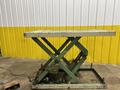 32" X 63" HYDRAULIC SCISSOR LIFT TABLE: STOCK 14718