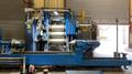 24" X 10" FARREL 4-ROLL "INVERTED L" RUBBER CALENDER ROLLING MILL WITH PAYOFF: STOCK #17226