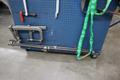 Portable Tool Rack with: Clamps, Hand Tools, Lifting Straps, Chains, Eye-Bolts, Hooks- Auction Item