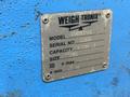 40,000 LBS X 60" X 60" WEIGH-TRONIX  MODEL #DS60X60-40 PLATFORM FLOOR SCALE: STOCK #17925