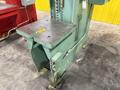12 TON HANNIFIN MODEL #OGF-12D HYDRAULIC C-FRAME PRESS 18" STROKE: YOBRO #24081