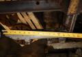 USED TISHKEN 350 LB. MANUAL UNCOILER MODEL LR6