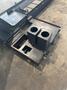 108" LONG X 16" WIDE MAYFRAN MT-10 CHIP CONVEYOR. STOCK # 0776725.