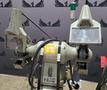 BALDOR 8123W 8″ Pedestal Grinder w/ Short Stop SS-4G-5 Clutch Brake USED