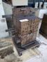 18" x 18" x 24"H 3-SIDED TOMBSTONE. STOCK # 0850223.