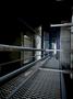 24" X 50" DUNNAGE WASH SYSTEMS 3-STAGE STAINLESS STEEL PASS THRU CONVEYOR TOTE / PALLET WASHER: STOCK #14892