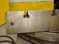 48" X 48" X 27,000 LBS LUCAS PNEUMATIC AIR LIFT ROTARY TABLE: STOCK 19781