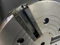 Samchully HC-21 Used 21" Closed-Center 3-Jaw VTL Power Chuck For Sale