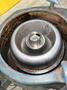 2 HP BARRETT MODEL #125 CLARIFUGE 3600 RPM CHIP SPINNGER WRINGER CENTRIFUGE: STOCK #23459