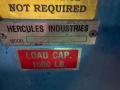 Hercules  1500 Lbs Hydraulic Dumper