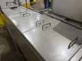 2018 JENFAB STAINLESS MODEL #LJ 19" ROTARY DRUM WASH / RINSE / DRAY PARTS WASHER SYSTEM: YOBRO #24681