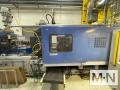 385 TON 23.2 OZ JSW MODEL J385ELII ELECTRIC INJECTION MOLDING MACHINE MFG 2005
