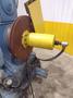 10,000 LB X 42” B&amp;K MOTORIZED UNCOILER COIL REEL : STOCK #22955