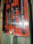 12 TON HANNIFIN MODEL #OGF-12D HYDRAULIC C-FRAME PRESS 18" STROKE: YOBRO #24081