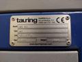 2" X 2" X 1/4" TAURING MODEL #BS50HV HYDRAULIC ANGLE BENDING ROLL: YORBO #24869
