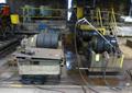 120 TON PANDJIRIS RANSOME MODEL #PR-240 WELDING TANK TURNING ROLLS, 60 TON DRIVE &amp; 60 TON IDLER: STOCK #13348