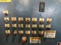 24" X 50" DUNNAGE WASH SYSTEMS 3-STAGE STAINLESS STEEL PASS THRU CONVEYOR TOTE / PALLET WASHER: STOCK #14892