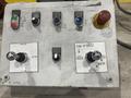 CHERRY INDUSTRIAL HYDRAULIC PALLET CLAMP &amp;  INVERTER ROLLOVER MACHINE: STOCK #20092