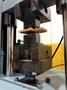 60,000 LBS RIEHLE MODEL #60-HD SERIES PUSH - PULL UNIVERSAL HYDRAULIC TEST STAND: STOCK #16726