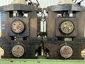 50" WIDE BRADBURY PUMA "STUCCO" DESIGN TWIN-STAND EMBOSSER ROLLS, NEW 2013: STOCK #17004