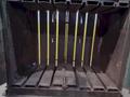 60" X 30" X 48" SELCO MODEL #V5-HD HYDRAULIC VERTICAL BALER: STOCK 17517