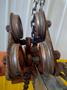 4000 LBS (2 TON) YALE ELECTRIC ROLLER CHAIN HOIST: STOCK #16538